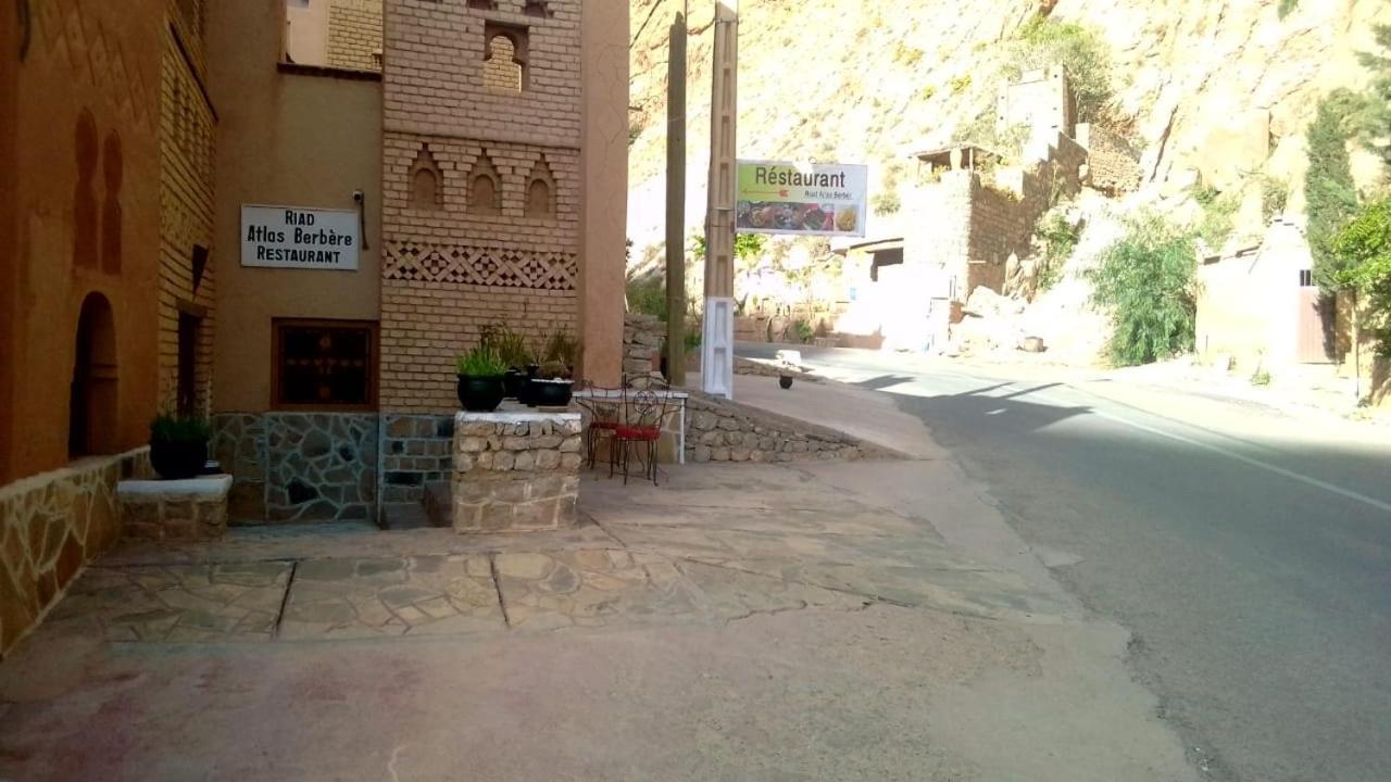 Riad Atlas Berbere Boumalne Eksteriør bilde