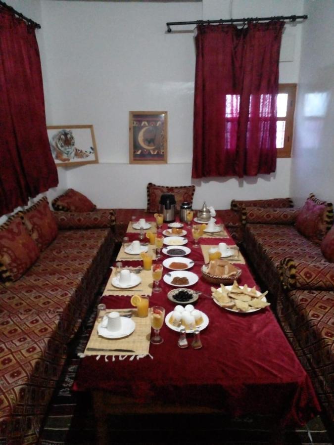 Riad Atlas Berbere Boumalne Eksteriør bilde