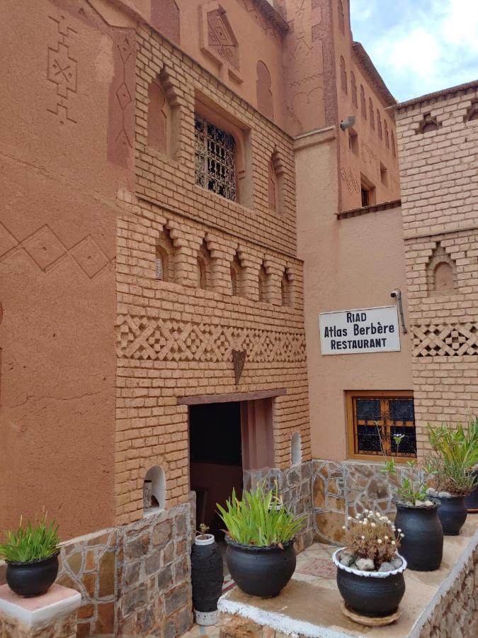 Riad Atlas Berbere Boumalne Eksteriør bilde