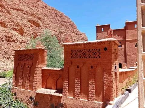 Riad Atlas Berbere Boumalne Eksteriør bilde