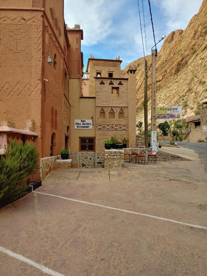 Riad Atlas Berbere Boumalne Eksteriør bilde
