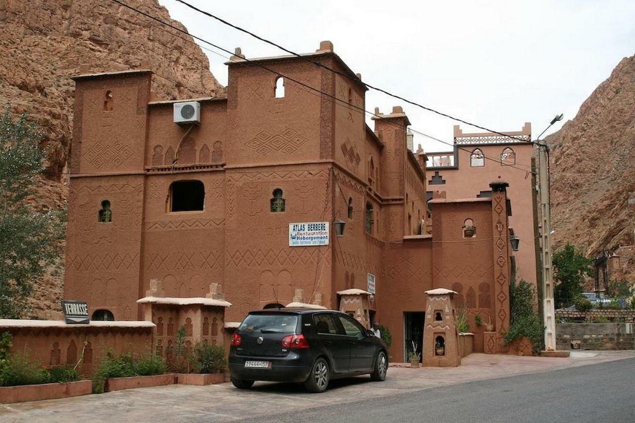 Riad Atlas Berbere Boumalne Eksteriør bilde