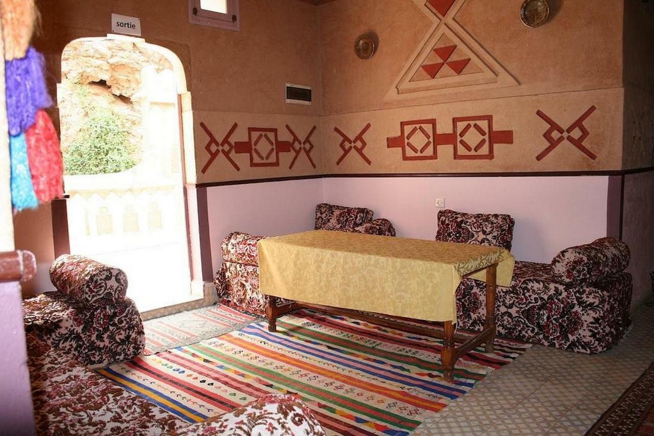 Riad Atlas Berbere Boumalne Eksteriør bilde