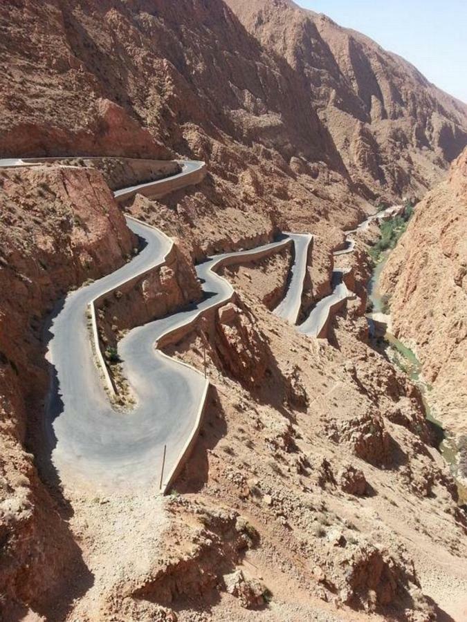 Riad Atlas Berbere Boumalne Eksteriør bilde