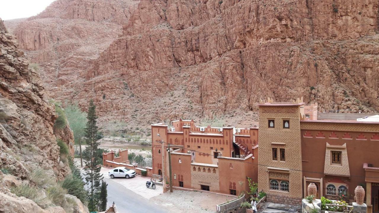 Riad Atlas Berbere Boumalne Eksteriør bilde